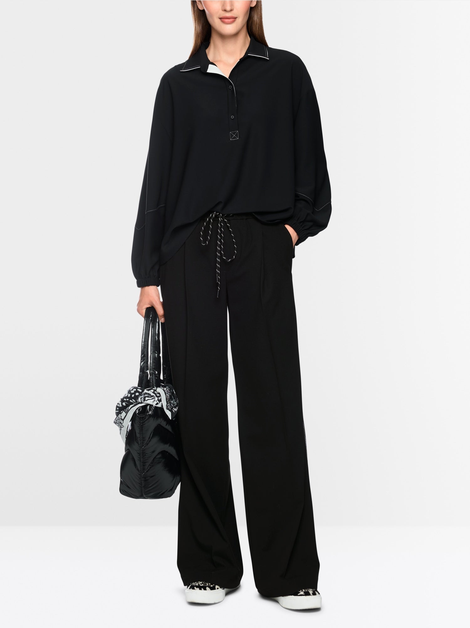 Marc Cain Sports WEDI Wide Pull On Pants BS81.48W33