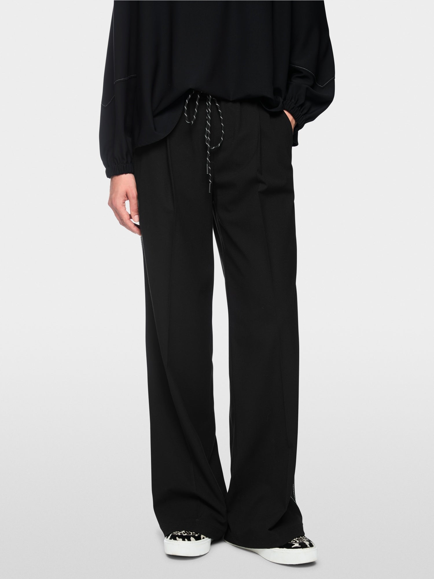 Marc Cain Sports WEDI Wide Pull On Pants BS81.48W33