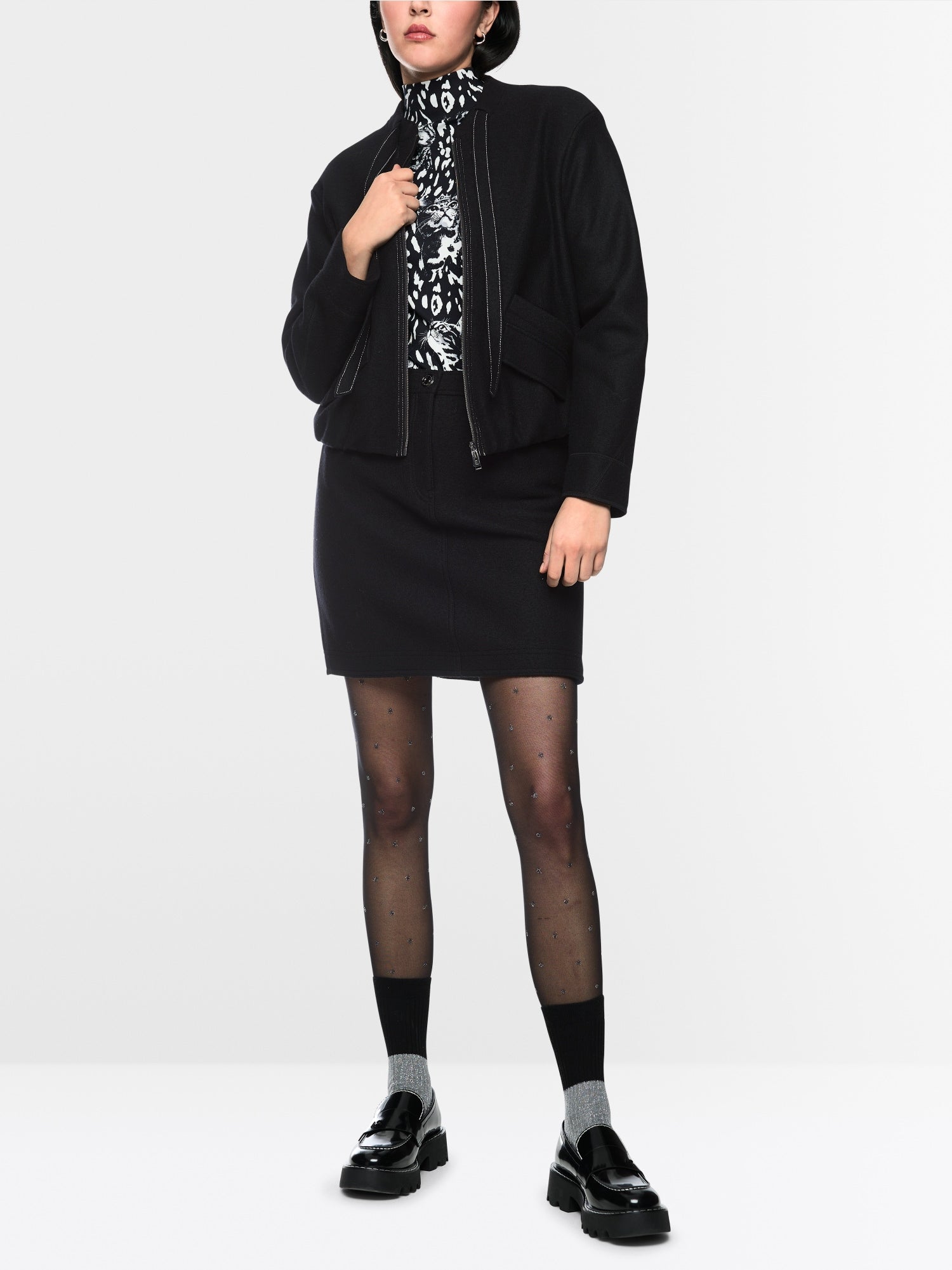 Marc Cain Sports Wool Jacket BS31.14J30