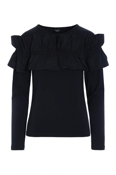 BITTE KAI RAND Wakaba Top Black 15490