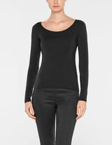 Sarah Pacini Zoe T-Shirt Black 109306.02