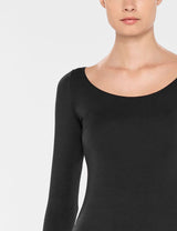 Sarah Pacini Zoe T-Shirt Black 109306.02