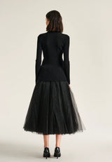 BITTE KAI RAND Cirque Tulle Black 15577