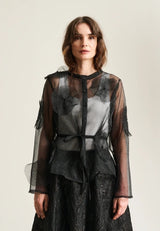 BITTE KAI RAND Komorebi Blouse Black 15505