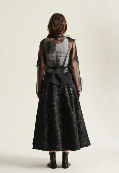 BITTE KAI RAND Komorebi Blouse Black 15505