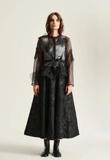 BITTE KAI RAND Komorebi Blouse Black 15505