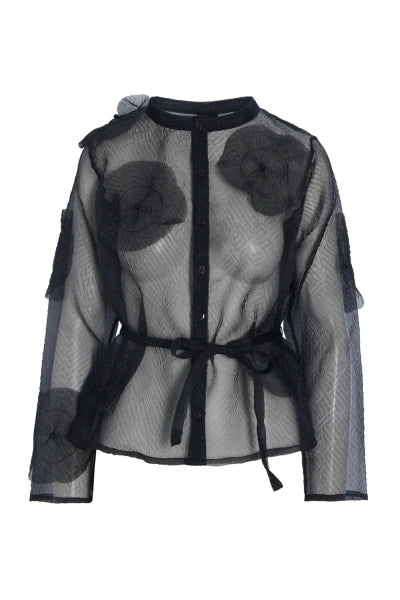 BITTE KAI RAND Komorebi Blouse Black 15505