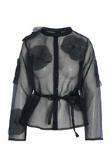 BITTE KAI RAND Komorebi Blouse Black 15505