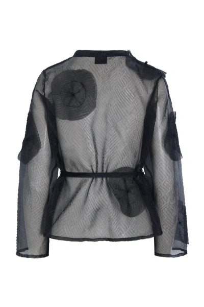 BITTE KAI RAND Komorebi Blouse Black 15505