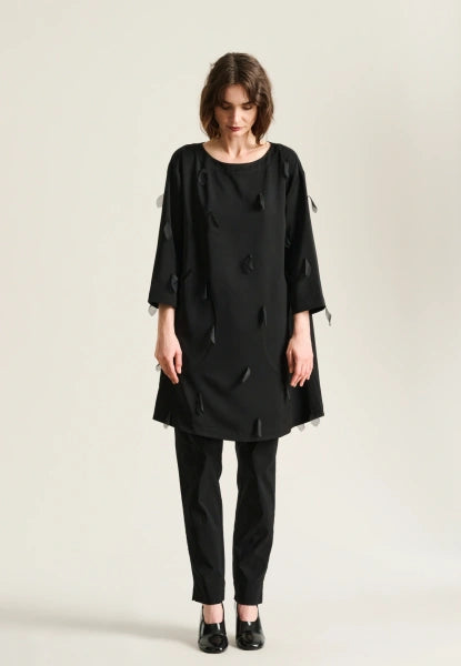 BITTE KAI RAND Sakura Dress Black 15486