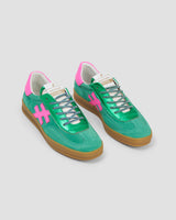 ANOTHER TREND Green & Pink Lino