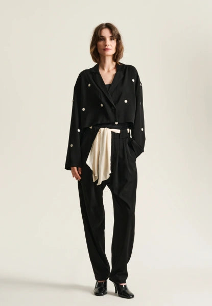 BITTE KAI RAND Sakura Pants Black 15484