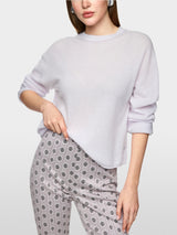 Marc Cain Collections Casual Cashmere Sweater Soft Lavender