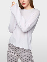 Marc Cain Collections Casual Cashmere Sweater Soft Lavender