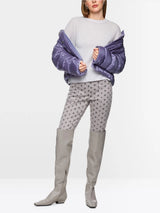 Marc Cain Collections Casual Cashmere Sweater Soft Lavender