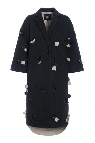 BITTE KAI RAND Yukkuri Dress Coat 15500