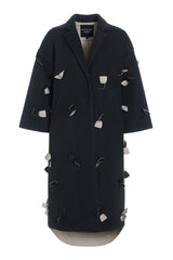 BITTE KAI RAND Yukkuri Dress Coat 15500