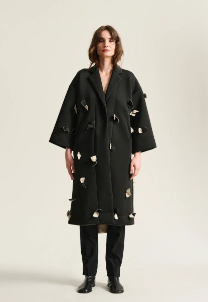 BITTE KAI RAND Yukkuri Dress Coat 15500