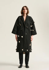 BITTE KAI RAND Yukkuri Dress Coat 15500