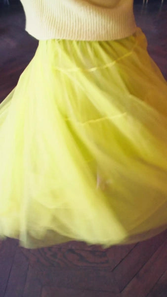 BITTE KAI RAND Cirque Tulle Limoncello 15522