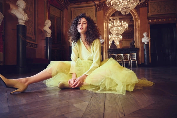 BITTE KAI RAND Cirque Tulle Limoncello 15522