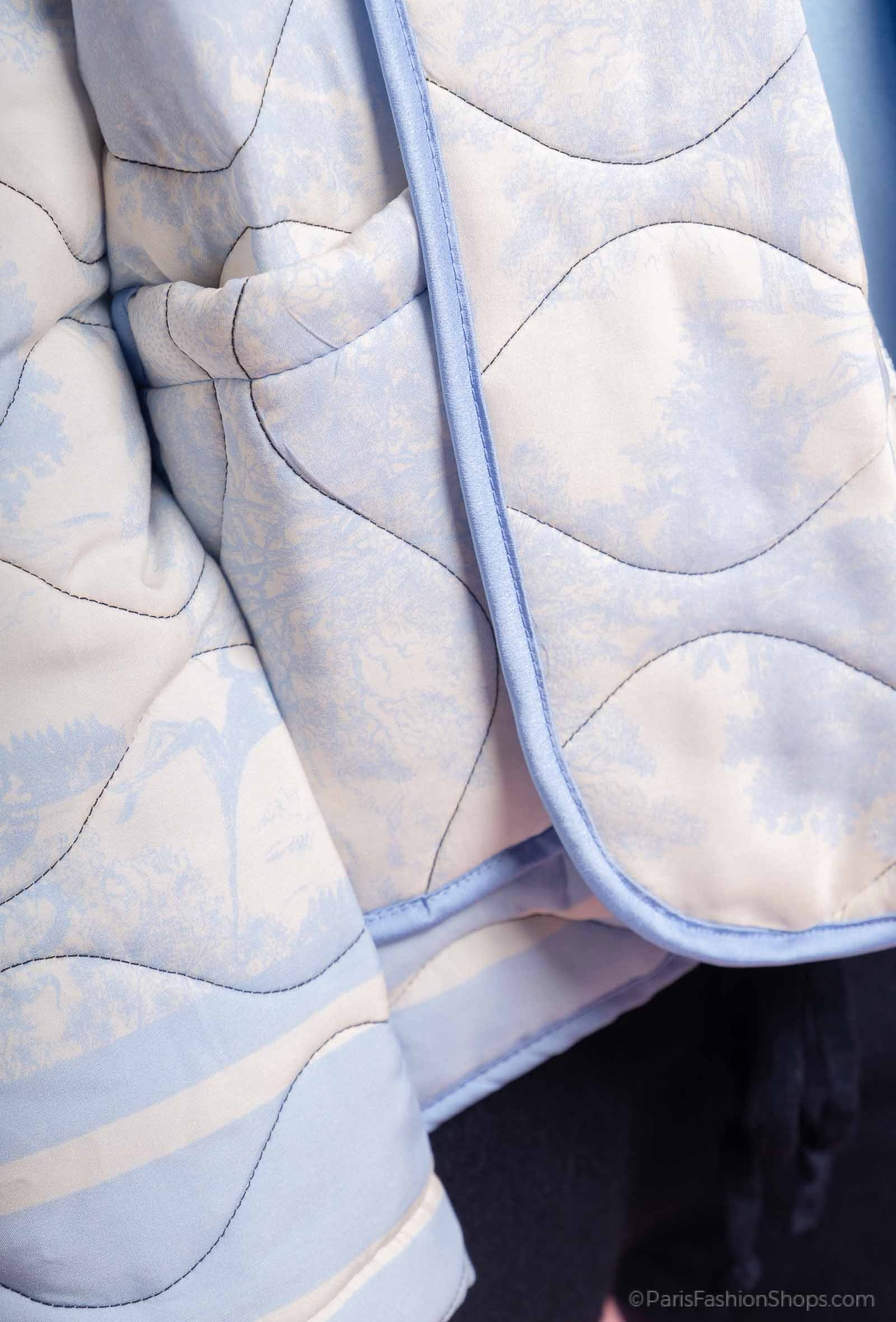Jenny Summer Quilted Jacket Blue