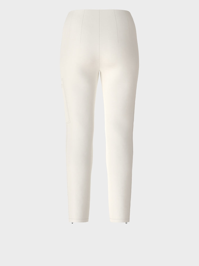 Marc Cain Sports Sliven Pants Off White