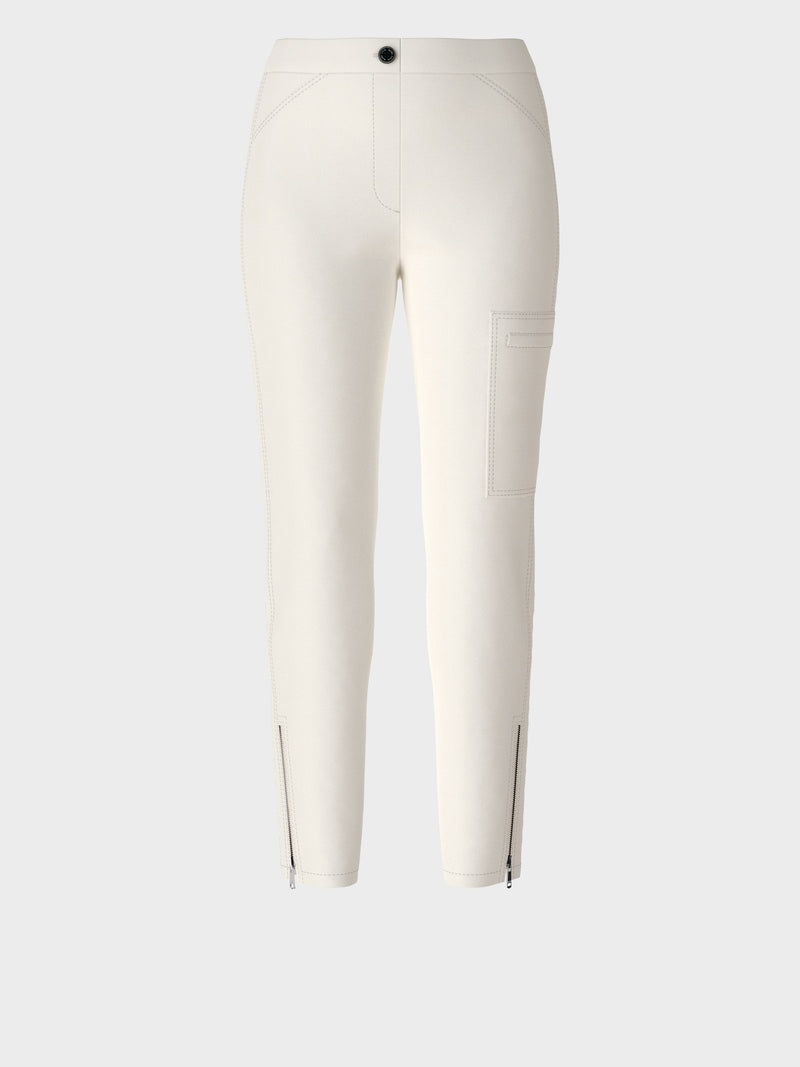 Marc Cain Sports Sliven Pants Off White