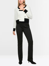 Marc Cain FREDERICA Scuba Jersey Pants ZP81.28J35 Black