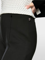 Marc Cain FREDERICA Scuba Jersey Pants ZP81.28J35 Black