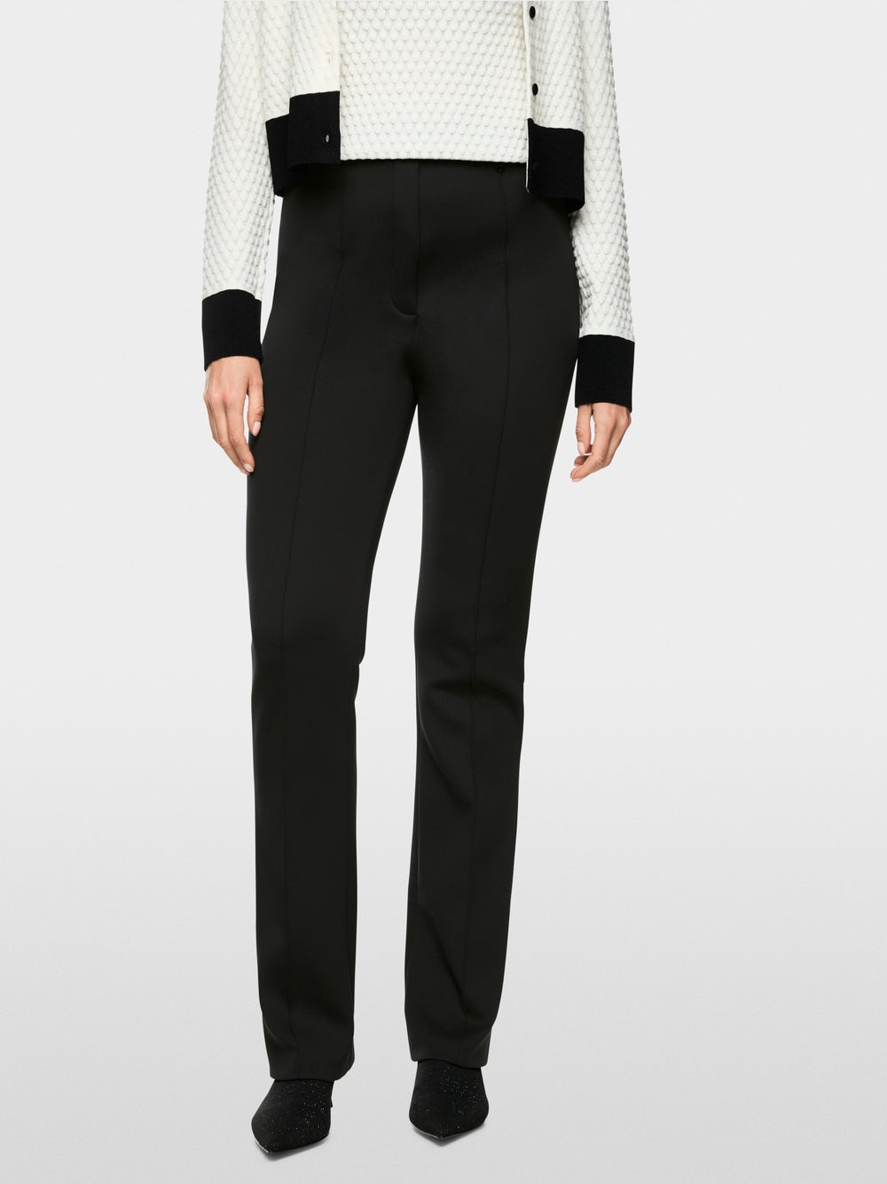 Marc Cain FREDERICA Scuba Jersey Pants ZP81.28J35 Black