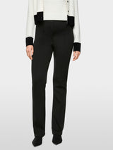 Marc Cain FREDERICA Scuba Jersey Pants ZP81.28J35 Black