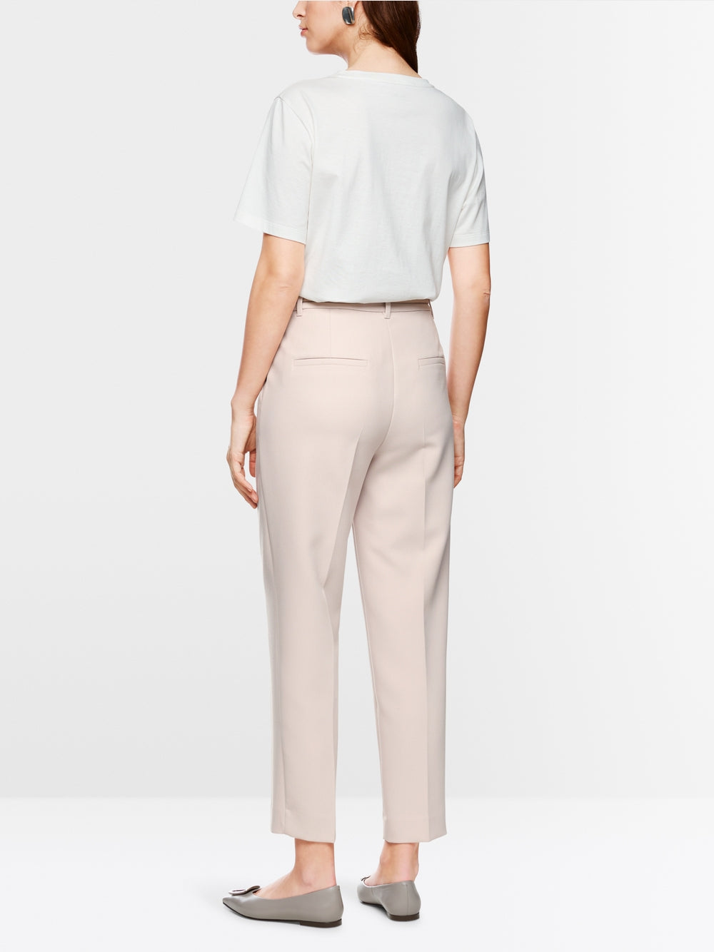 Marc Cain Collections FORDON Pants ZC81.14W44 Light Desert Taupe