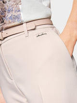 Marc Cain Collections FORDON Pants ZC81.14W44 Light Desert Taupe