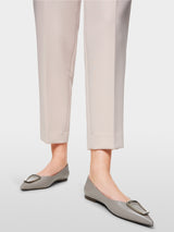 Marc Cain Collections FORDON Pants ZC81.14W44 Light Desert Taupe