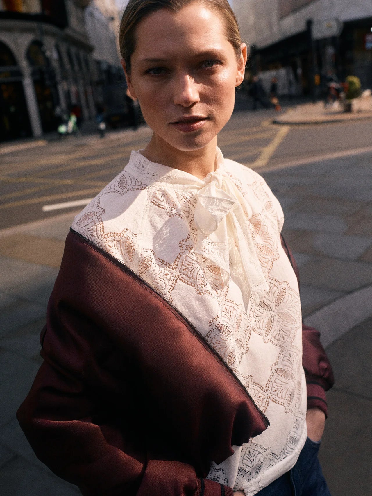 Mos Mosh Tamlyn Lace Blouse