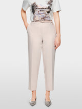 Marc Cain Collections FORDON Pants ZC81.14W44 Light Desert Taupe