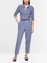 Marc Cain Collections FORDON Pants ZC81.14W44 Bluish Violet