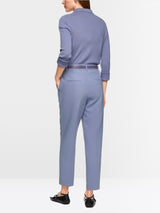 Marc Cain Collections FORDON Pants ZC81.14W44 Bluish Violet