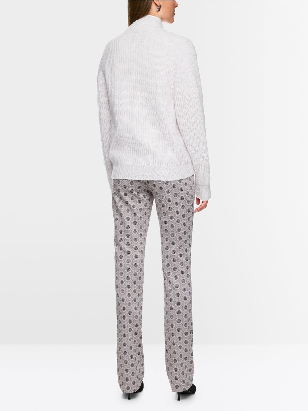 Marc Cain Collections Sweater ZC41.09M10  Soft Lavender