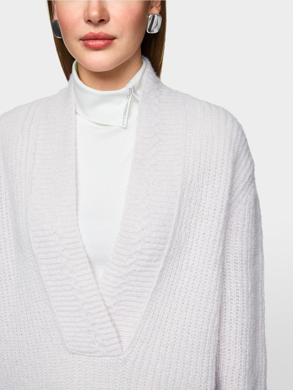 Marc Cain Collections Sweater ZC41.09M10  Soft Lavender