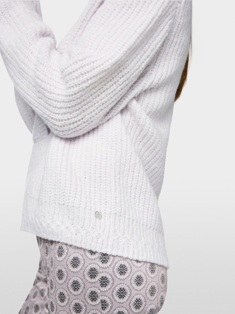 Marc Cain Collections Sweater ZC41.09M10  Soft Lavender