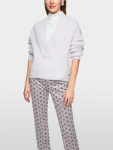 Marc Cain Collections Sweater ZC41.09M10  Soft Lavender