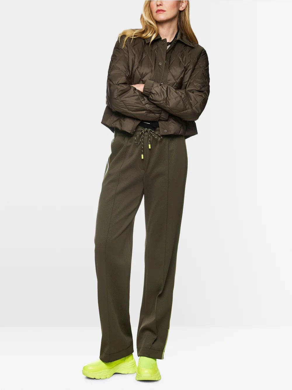 Marc Cain Sports Washington Jogging Pants ZS81.26J18 Olive Drab