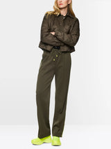 Marc Cain Sports Washington Jogging Pants ZS81.26J18 Olive Drab
