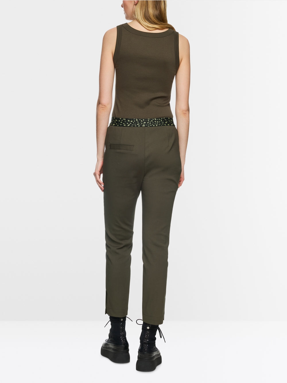 Marc Cain Sports SYDNEY Pants ZS81.12W08 Olive Drab
