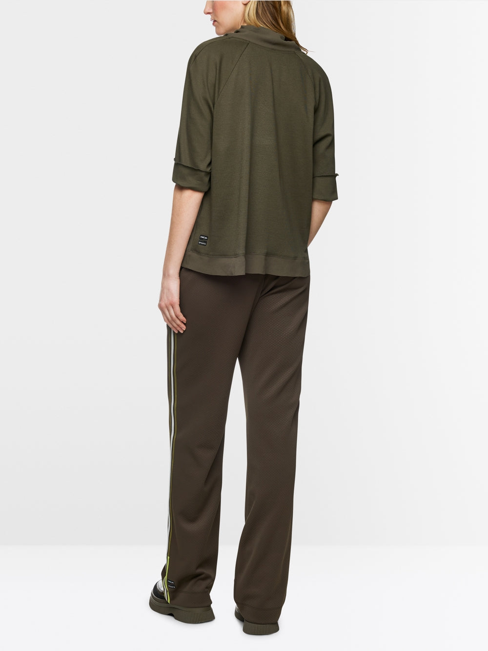 Marc Cain Sports Blouse ZS55.02J57 Olive Drab