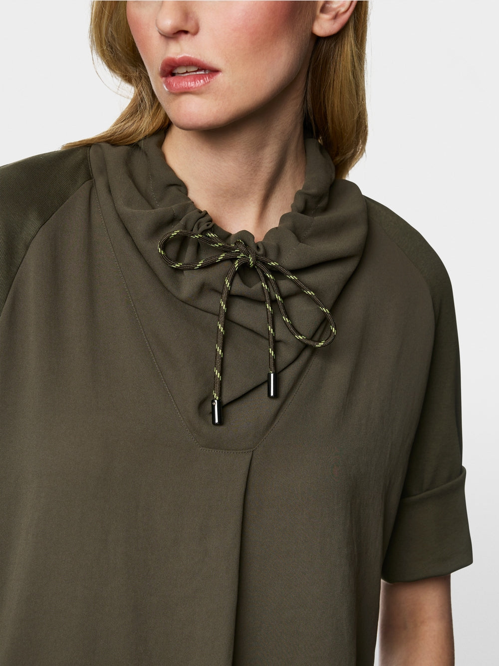 Marc Cain Sports Blouse ZS55.02J57 Olive Drab