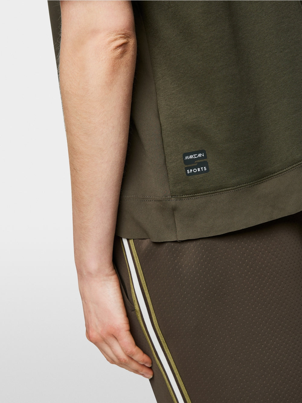 Marc Cain Sports Blouse ZS55.02J57 Olive Drab