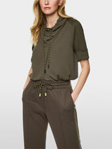 Marc Cain Sports Blouse ZS55.02J57 Olive Drab